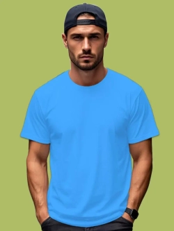 Футболка Взрослая.Премиум однотонная.1 шт