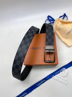Ремень двухсторонний Louis Vuitton