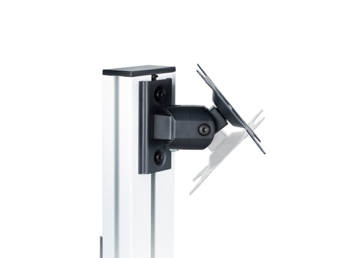 Стойка для монитора напольная ErgoFount KFT 1601 Silver