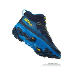 Ботинки мужские HOKA M SKY TOA Black / Iris Blue