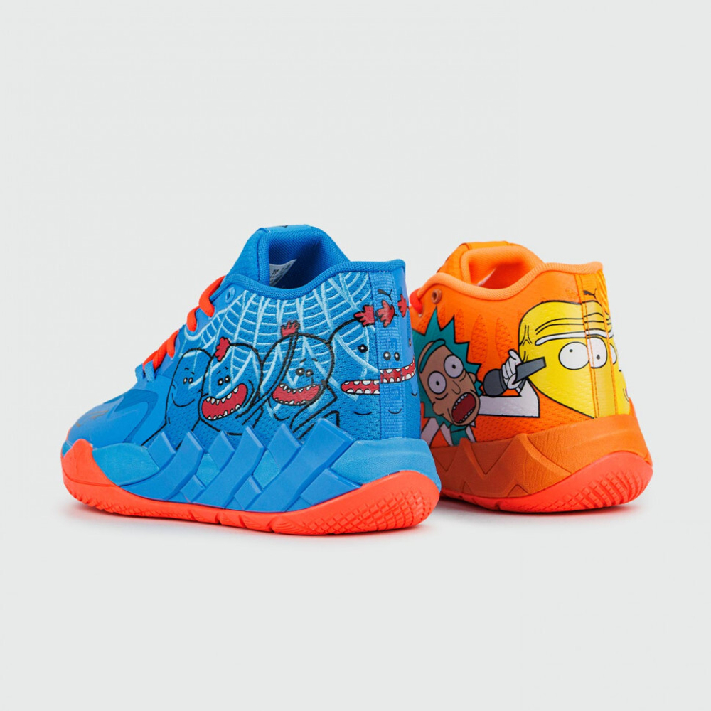 кроссовки Puma MB.01 Orange Blue