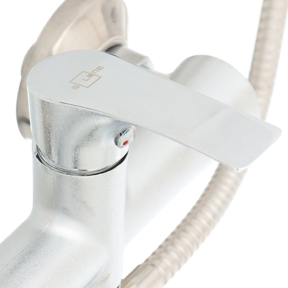 Смеситель для ванны, Solone, с картриджем, хром, FAB6-A020