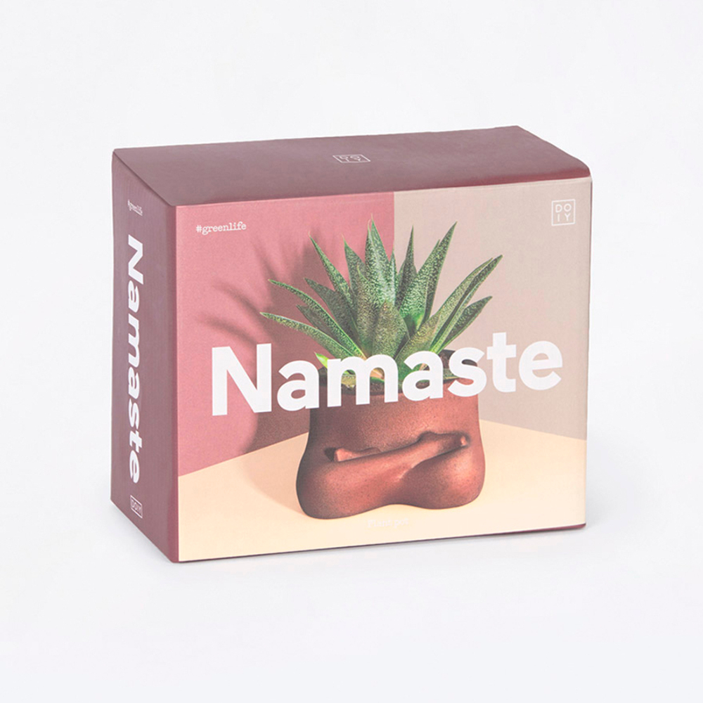 Горшок цветочный namaste