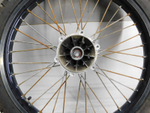 колесо переднее Kawasaki Super Sherpa 250 KL250