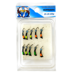 Мормышка "Уралка" с подвеской (2.5мм)