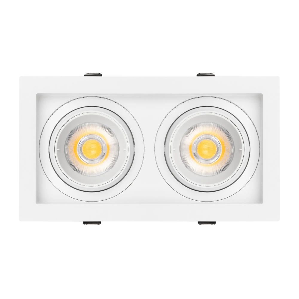 Светильник MS-VORTEX-BUILT-S210x117-2x20W Day4000 (WH-WH, 40 deg, 230V) (Arlight, IP20 Металл, 5 лет) 057768