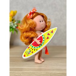 Кукла Nines виниловая 23см Mia Little Summer (2251)