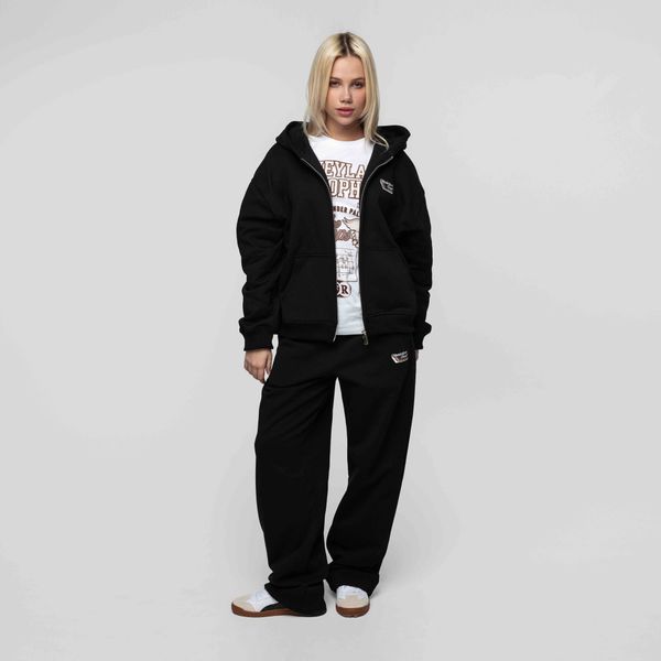 Спортивные штаны Dissident Gear Oversized черные - фото 6