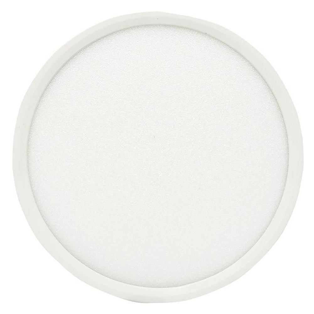 Светильник светодиодный ДВО 1010 20Вт 6500К IP20 встраив. Basic EKF DLL-1010-20-6500