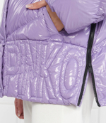 Пуховая куртка Pinko - фиолетовый(101695 A11L)