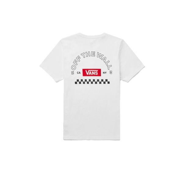 Vans Redbox Checker Logo T