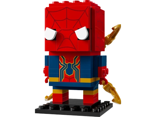 Конструктор LEGO BrickHeadz Marvel 40670 Человек-паук