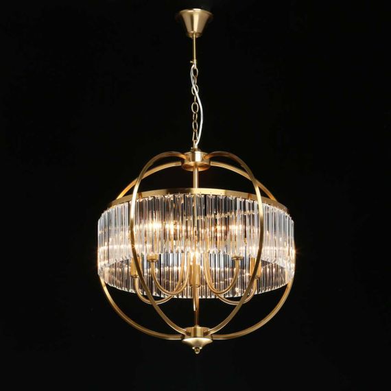Подвесная люстра MW-Light Гослар 498015705