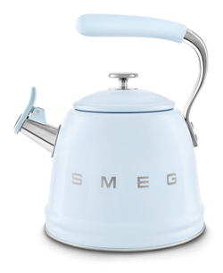 Чайник со свистком Smeg CKLW2001PB