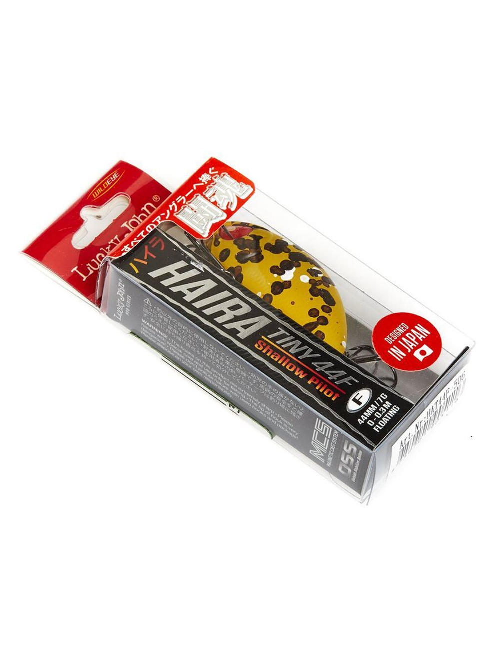 Воблер плавающий Lucky John Pro Series HAIRA TINY F 03.30/403 Shallow Pilot