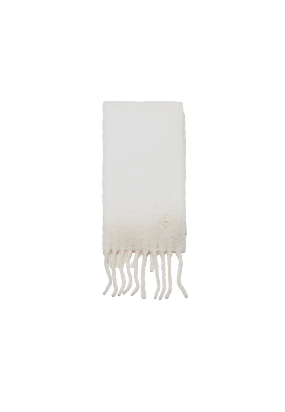 STRADIVARIUS Базовый шарф, экрю