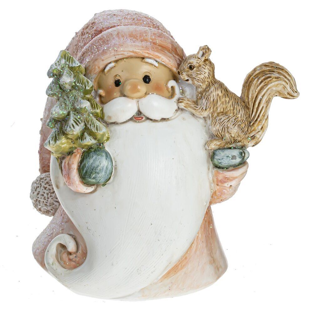 GAEM Фигурка декоративная "Дед Мороз", L8 W5,5 H8 см, 2в.