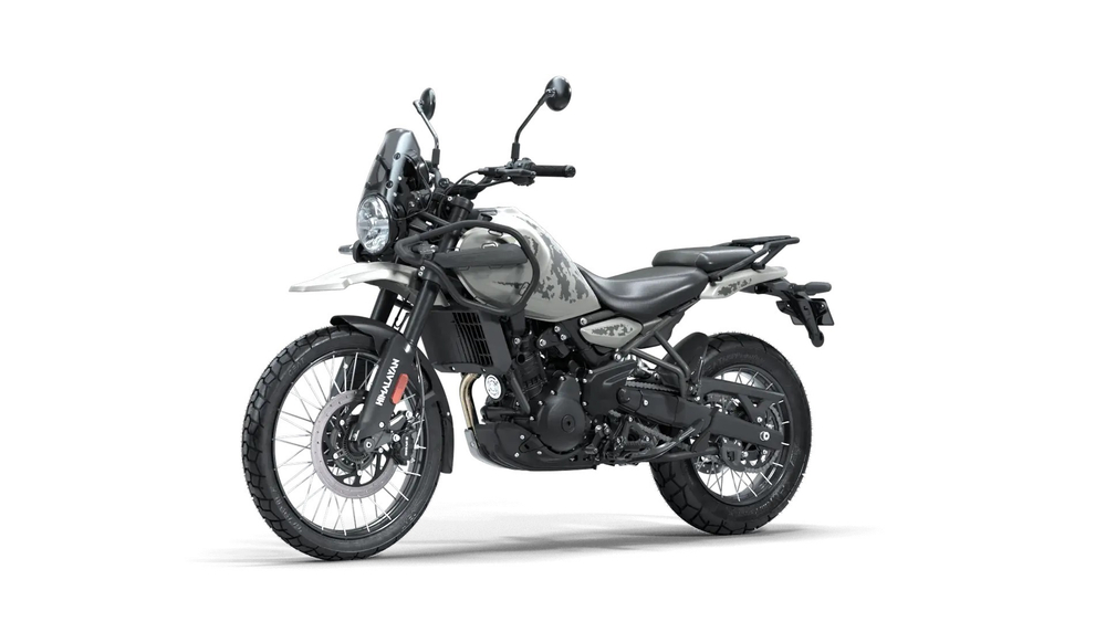 Royal Enfield Himalayan 450 Kamet White (Premium) (бескамерные шины)