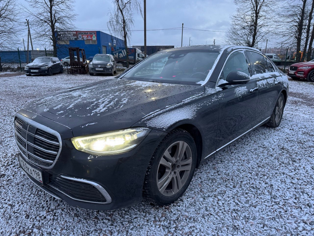 Mercedes-Benz S-CLASS 350d 4MATIC BUSINESS
