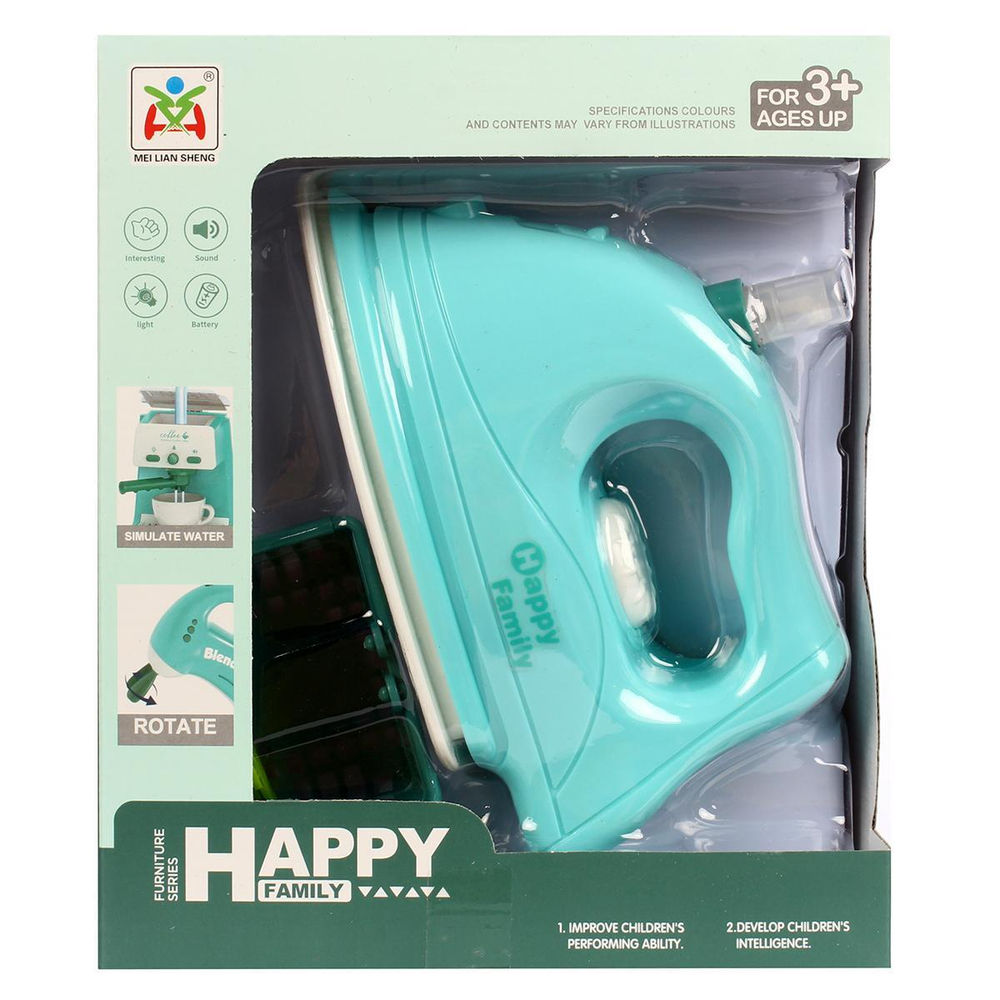 Утюг на бат., коробка LS820Q31