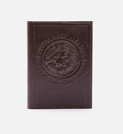 Обложка на паспорт «Royal». Цвет коричневый