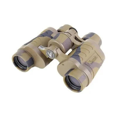 Бинокль Veber Classic БПЦ 8х30 VR камуфляж