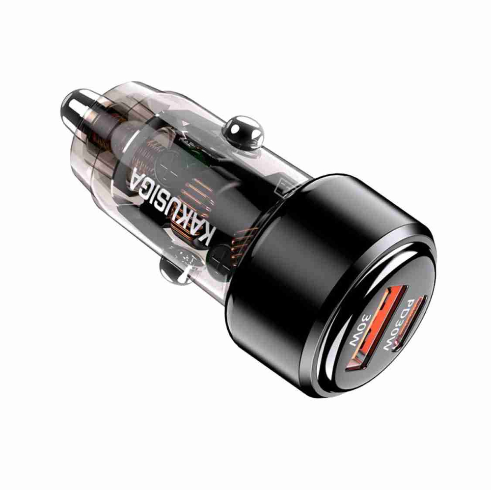 KSC-1175 / Автомобильное зарядное устройство, KAKUSIGA (1 шт)