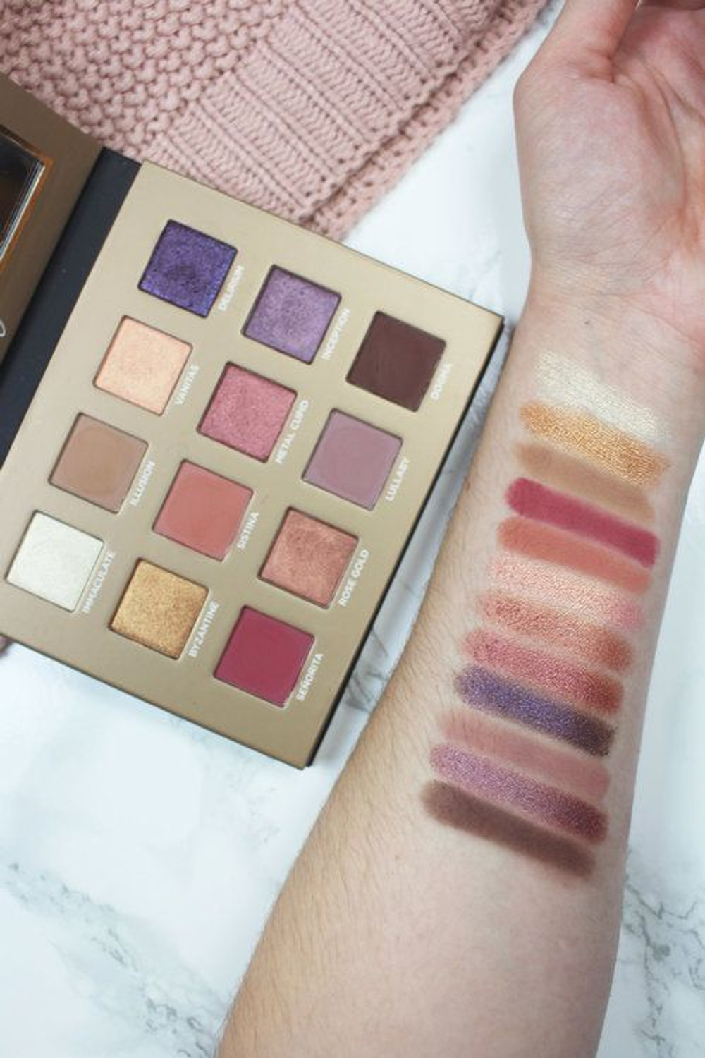 NABLA Dreamy Eyeshadow Palette