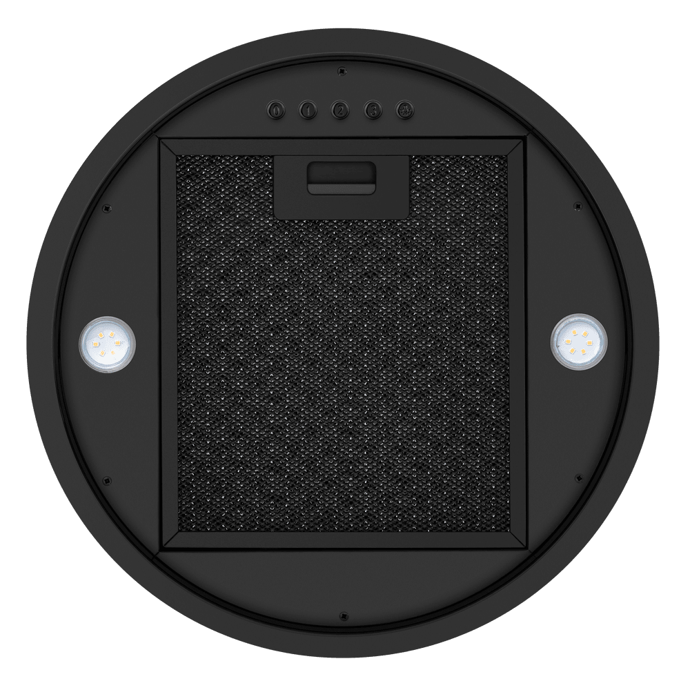 Кухонная вытяжка Maunfeld DRUM Wall 35 inox