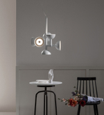Pendant design lamp  Sibilla By Karman (White)
