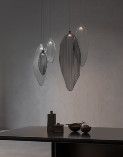 Подвесной светильник 5046P/S black