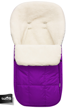 Конверт для коляски меховой Luma Forma Lavender field