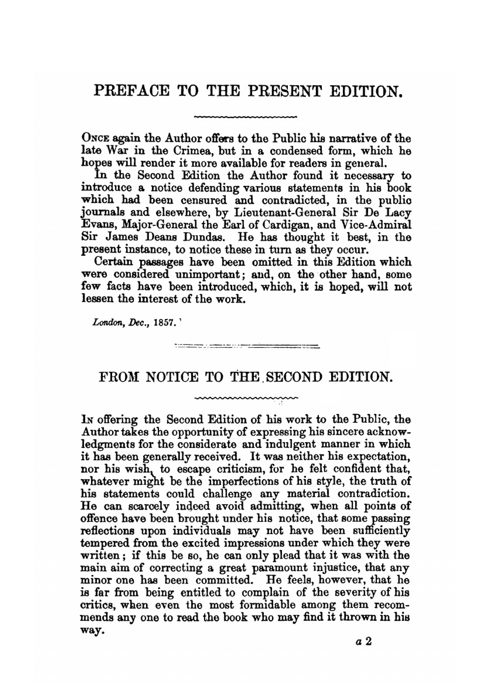 Letters from Head-Quarters: Or, the Realities of the War in the Crimea. By an Officer On the Staff | Somerset John Gough Calthorpe