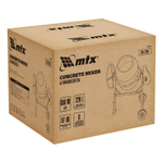 Бетоносмеситель СМ-220К, 220 л, мощность 850 Вт МТХ