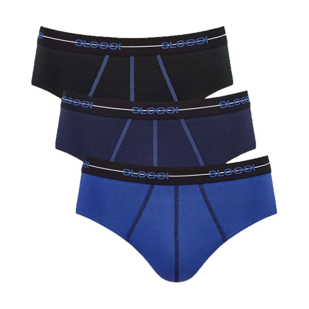 Трусы мужские sloggi men Start Midi C3P