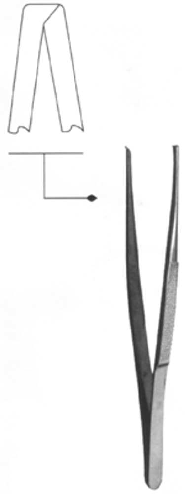 ВР- П-60 Пинцет хирургический ПХ 150х1,5