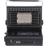 Плита газовая с функцией обогревателя, туристическая ТУРИСТМАСТЕР