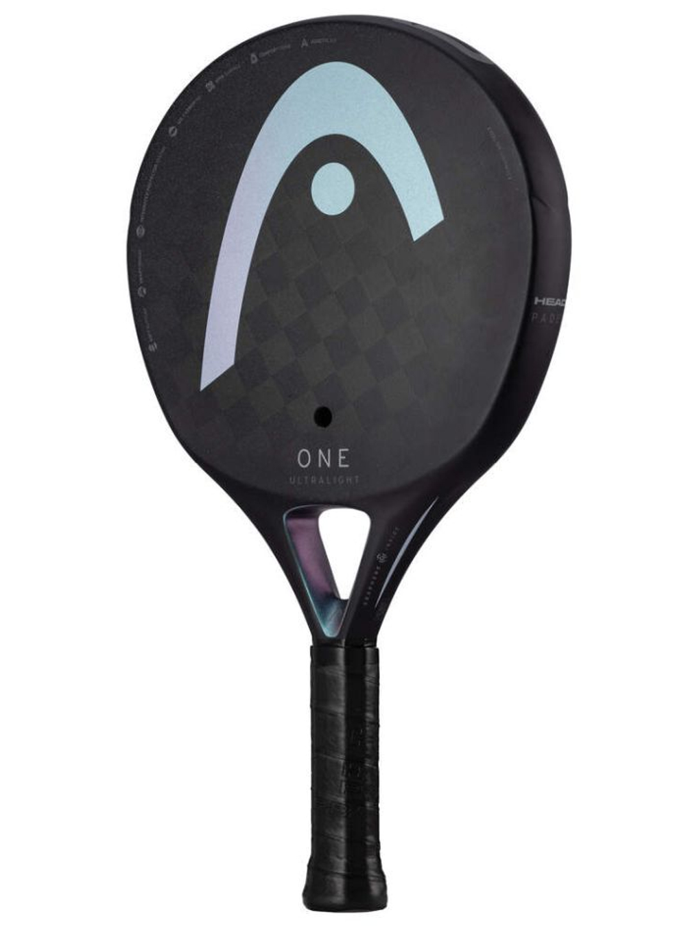 Ракетка для падел тенниса Head One Ultralight Black