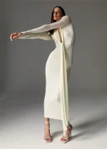 Платье Bilberry с узлом