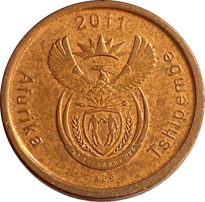 5 центов 2011 ЮАР