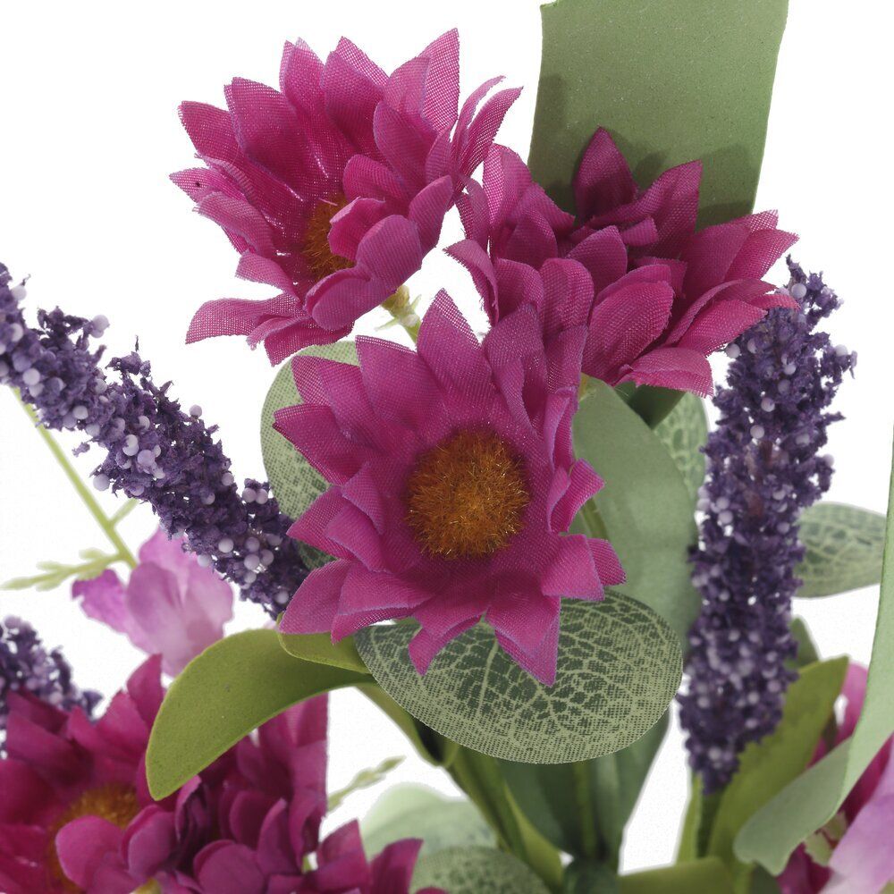 GAEM Цветок искуственный, L17 W12 H37 см