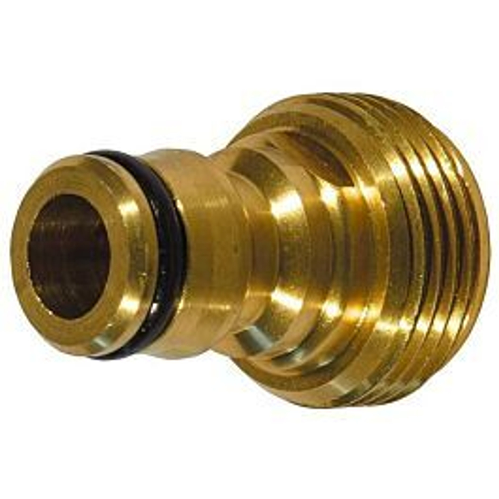 Адаптер латунный, 1/2", внешняя резьба Palisad