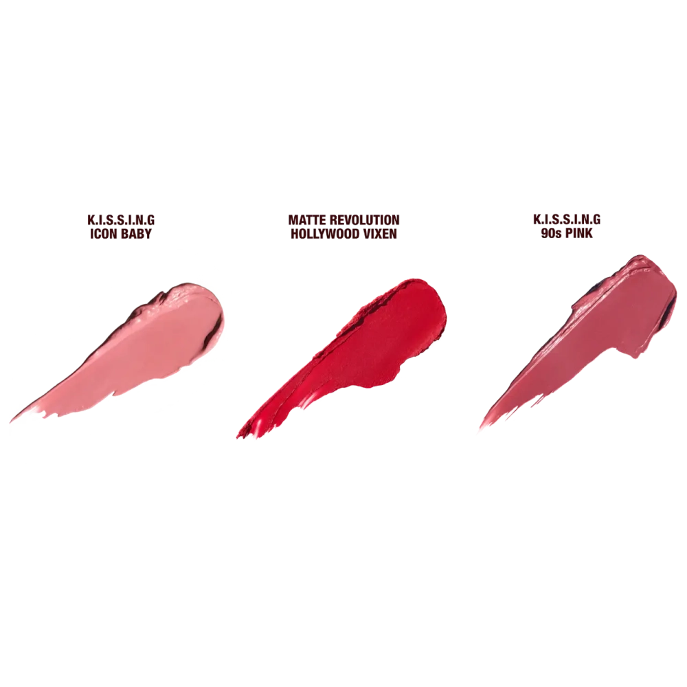 Charlotte Tilbury Charlotte's Iconic Hollywood Lip Trio