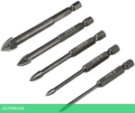 Набор сверл Deko DH05-4 065-0535
