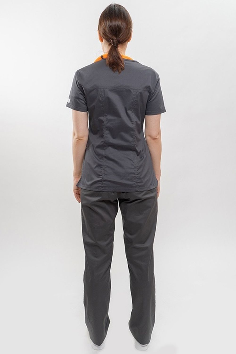 Медицинский топ Доктор Чехов, арт.5110 Pewter