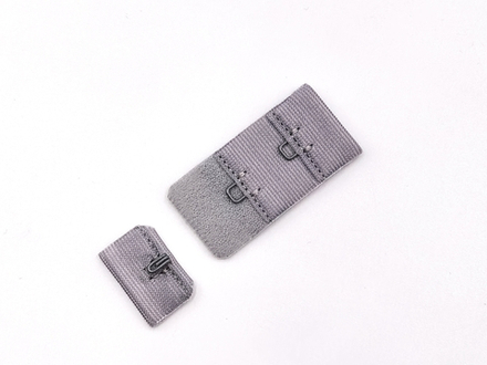 Застежка, 1х2, Arta-F, серый, 2,1 см (Арт: Z1.2-197), шт