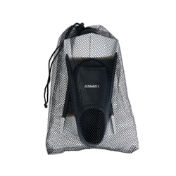 Ласты для бассейна TORRES F01, SWF012405BK, р. EU 39-41 (L), черно-серый