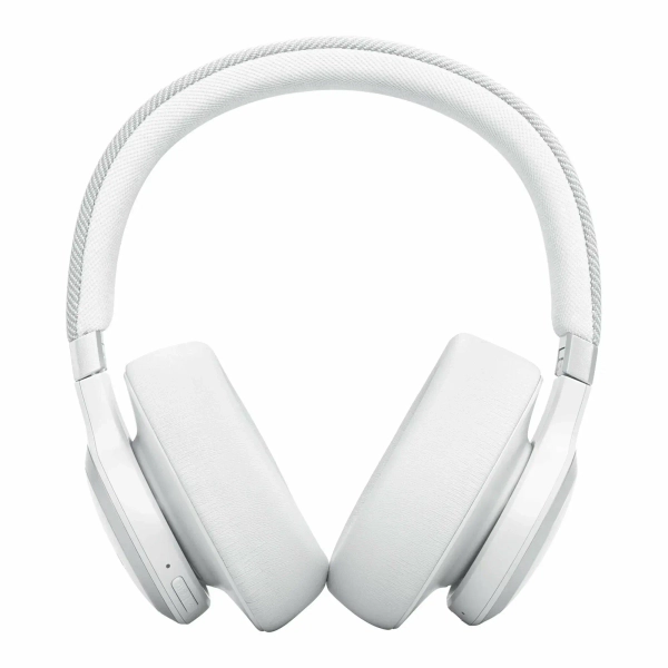 Беспроводные наушники JBL Live 770NC, mini 3.5 мм, Bluetooth, белый