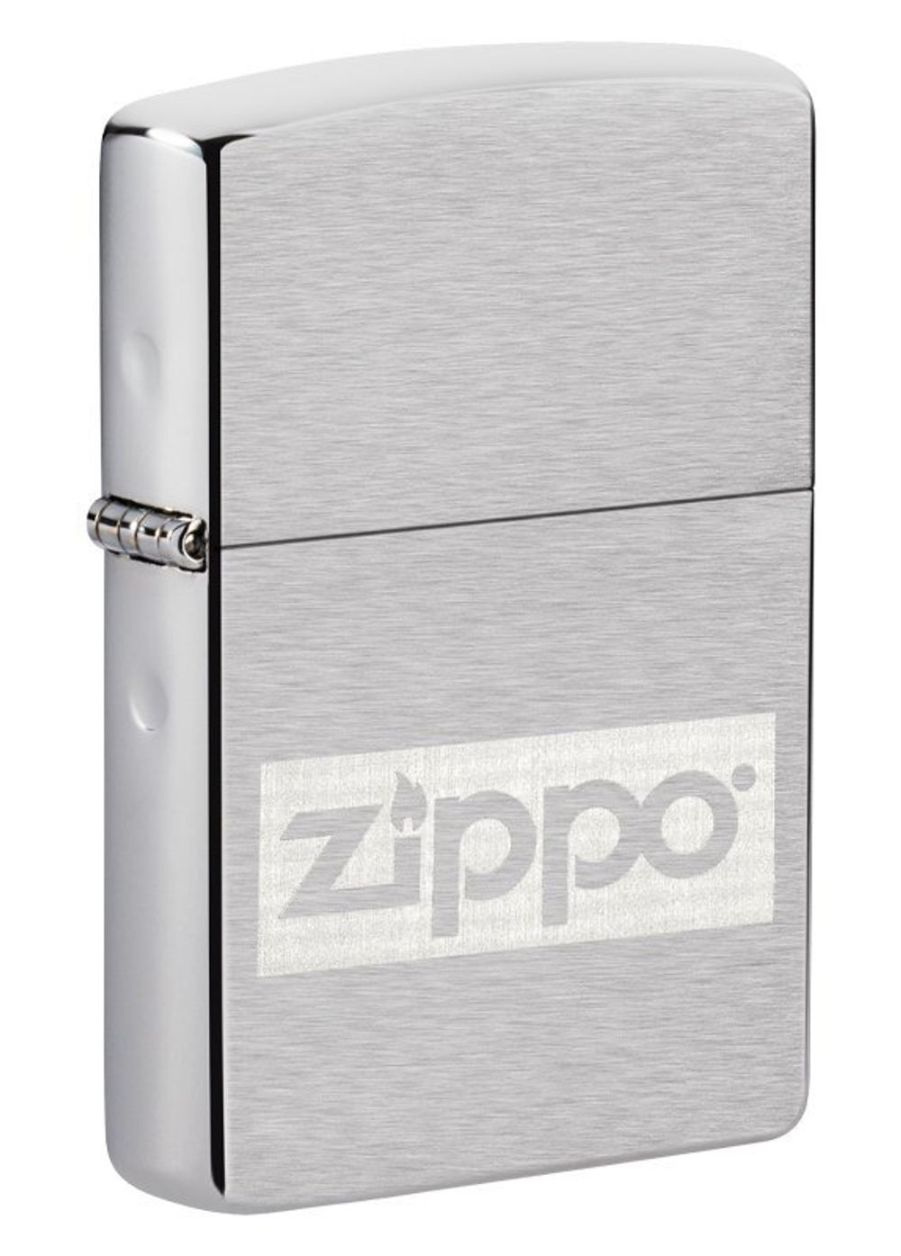 Подарочный набор: фляжка 89 мл и зажигалка в коробке с подвесом ZIPPO 49358