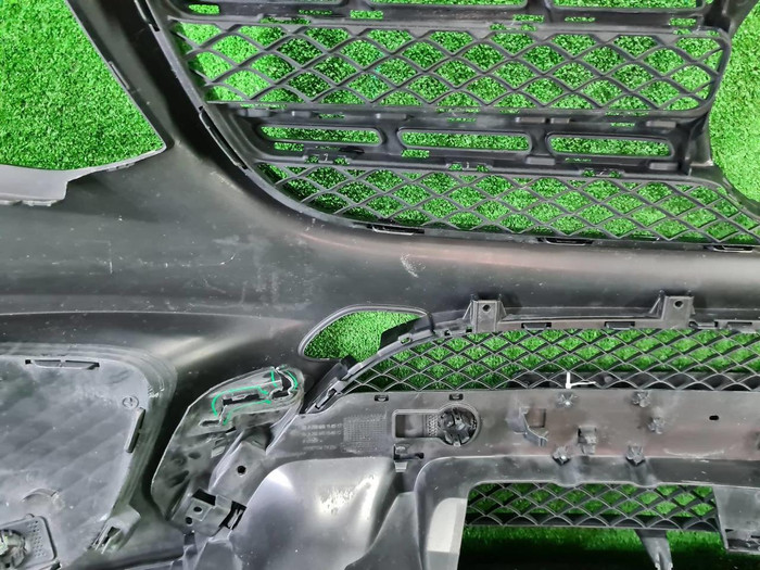 Бампер передний Mercedes GLS X166 (15-19) В сборе